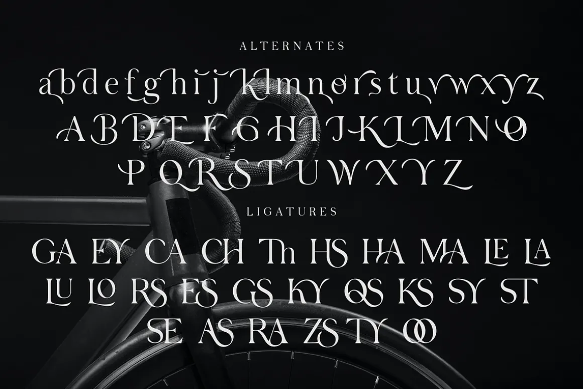 MAJESTY - GLORIOUS SERIF