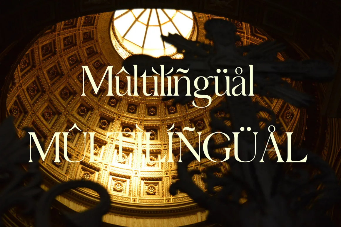 MAJESTY - GLORIOUS SERIF