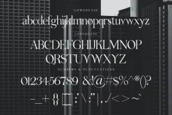 MAJESTY - GLORIOUS SERIF