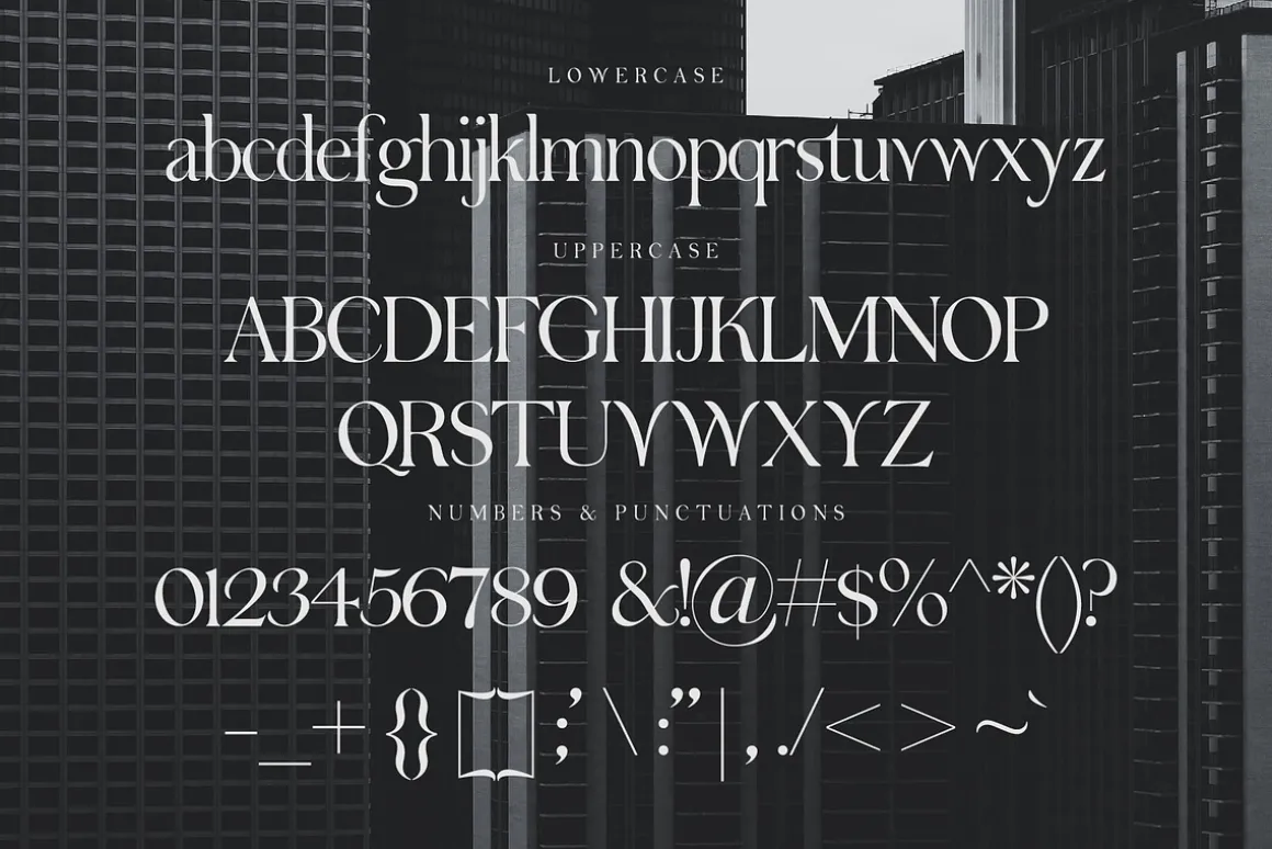 MAJESTY - GLORIOUS SERIF