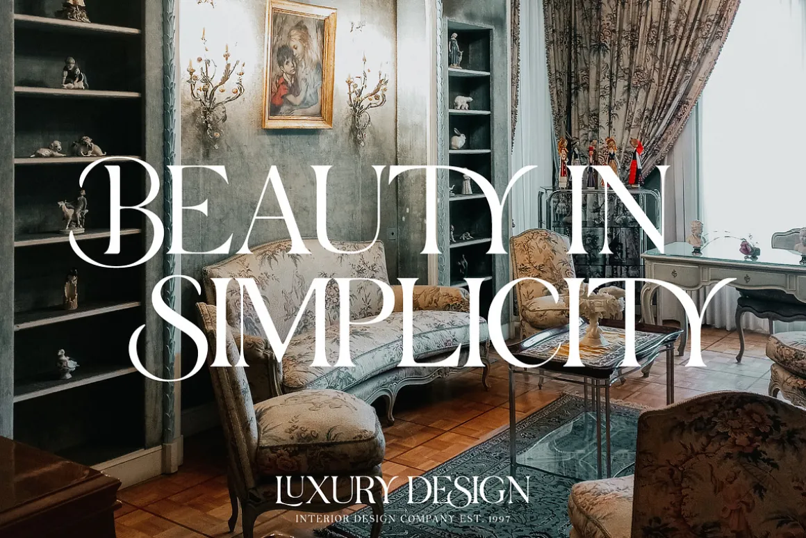 MAJESTY - GLORIOUS SERIF