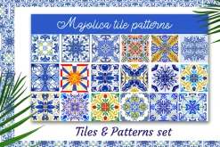 Majolica/Azulejos Tiles & Patterns
