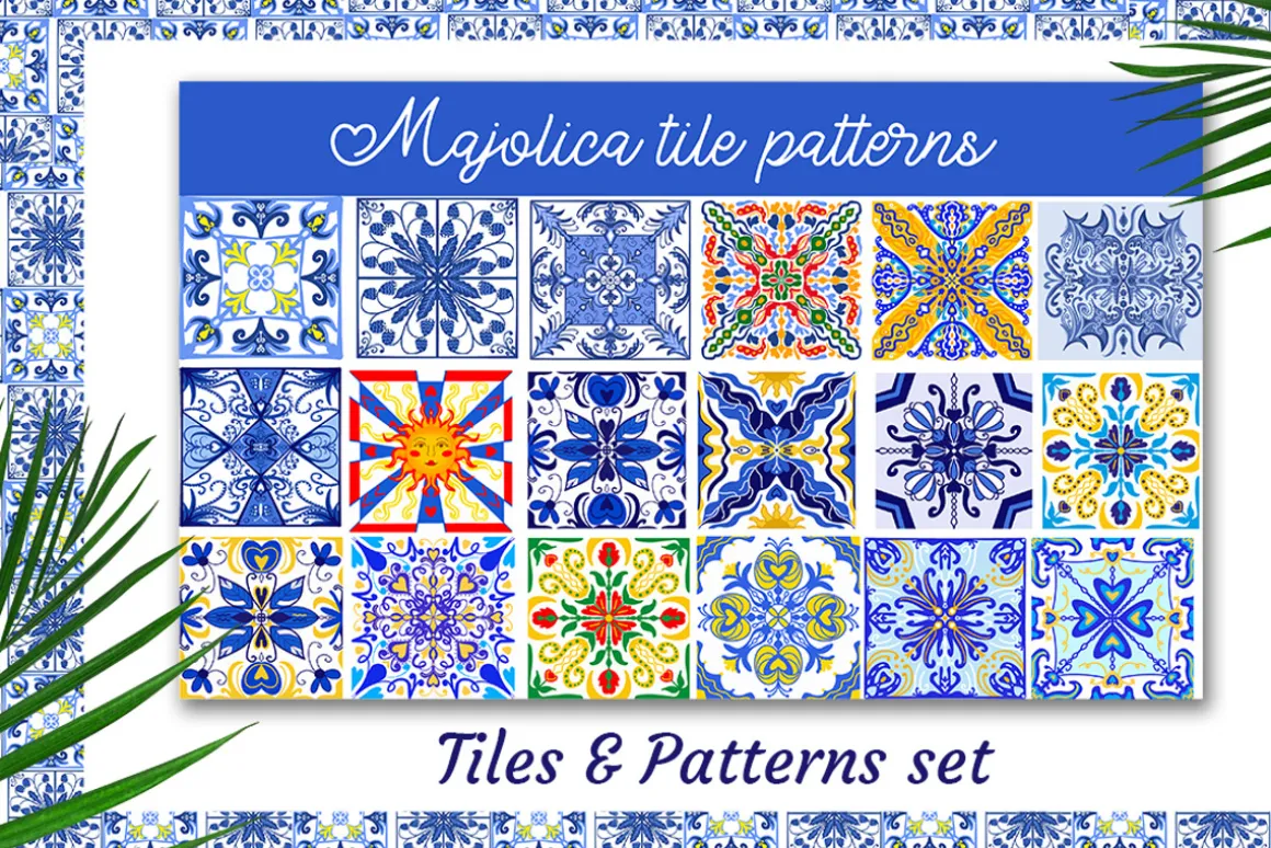 Majolica/Azulejos Tiles & Patterns
