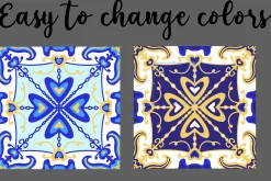 Majolica/Azulejos Tiles & Patterns