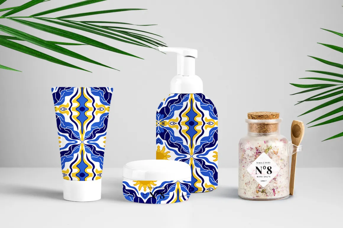 Majolica/Azulejos Tiles & Patterns