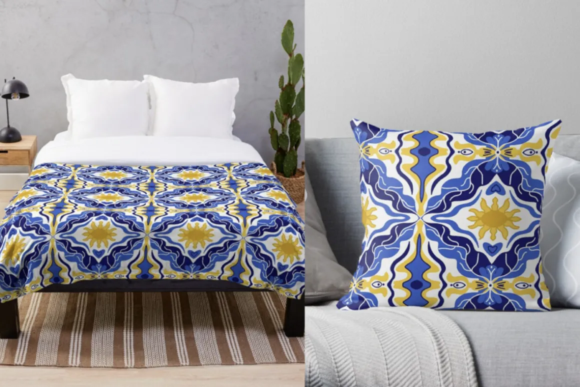 Majolica/Azulejos Tiles & Patterns
