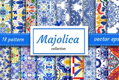 Majolica/Azulejos Tiles & Patterns