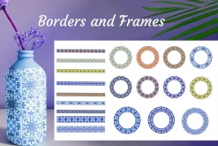 Majolica/Azulejos Tiles & Patterns