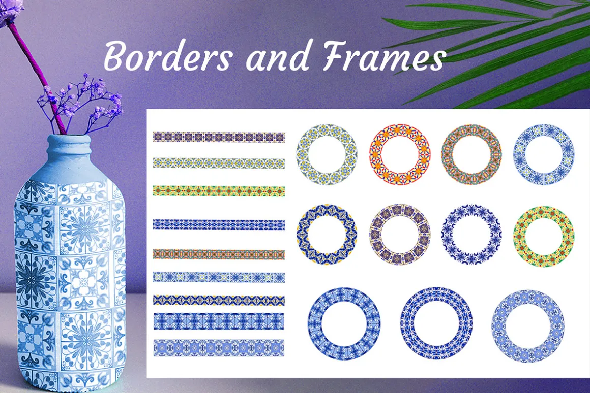 Majolica/Azulejos Tiles & Patterns