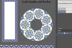 Majolica/Azulejos Tiles & Patterns