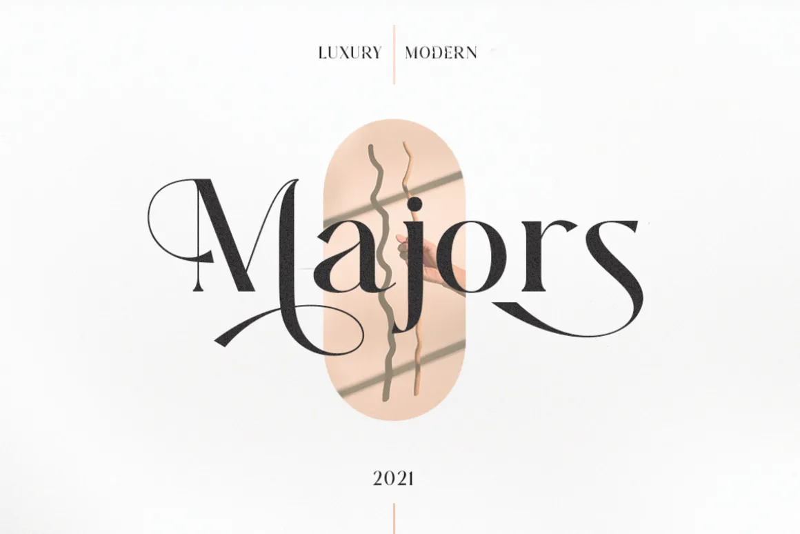 Majors A luxe serif