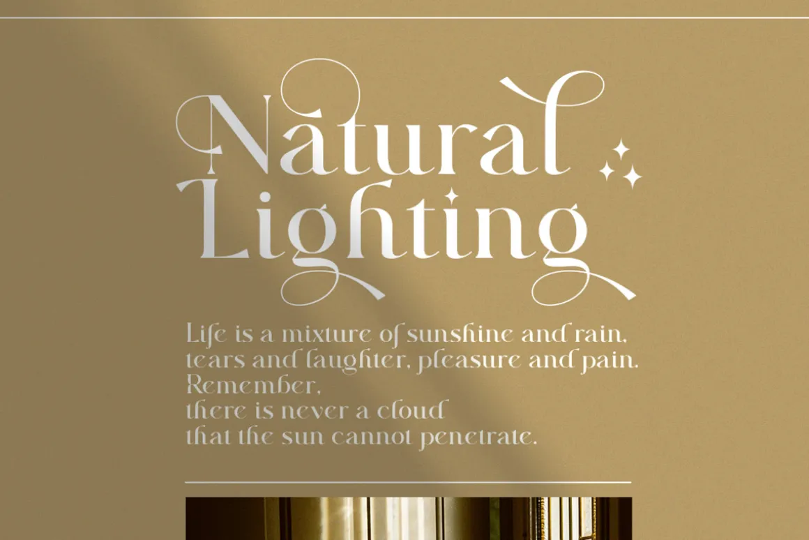 Majors A luxe serif