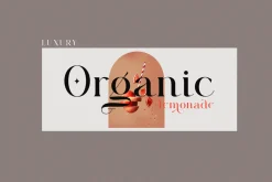 Majors A luxe serif
