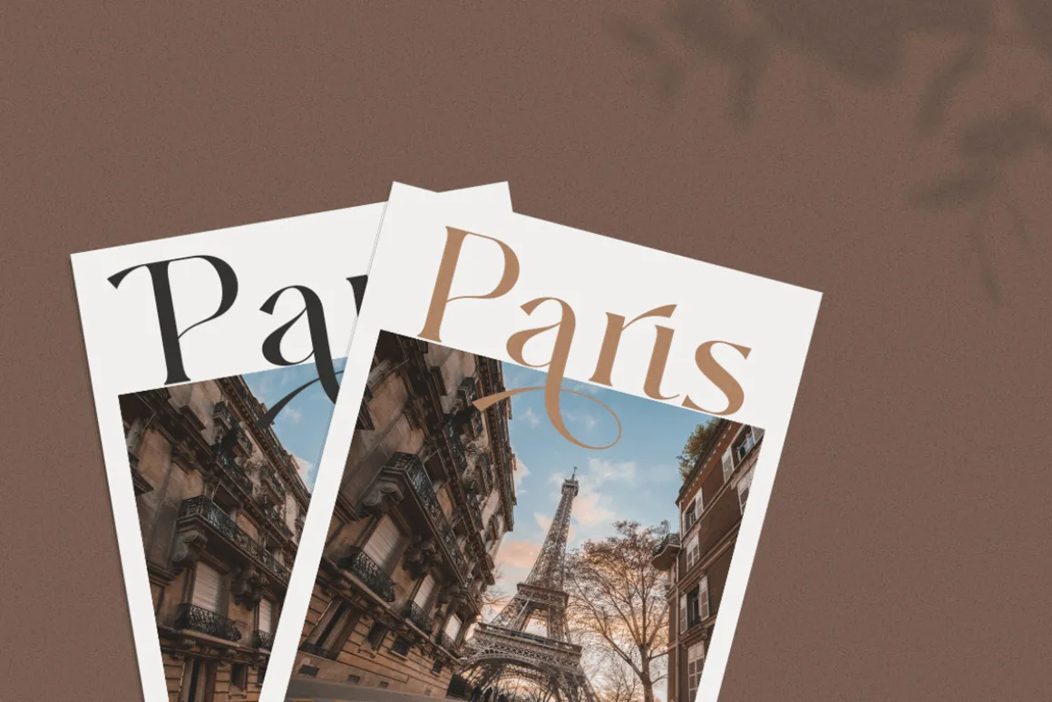 Majors A luxe serif