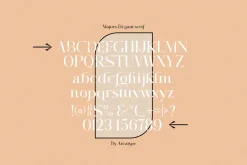 Majors A luxe serif