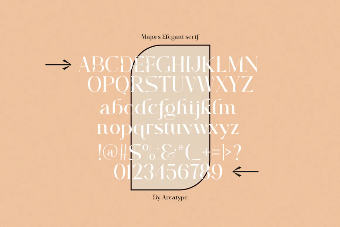 Majors A luxe serif