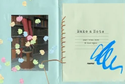 Make a Note Paper & Collage Elements