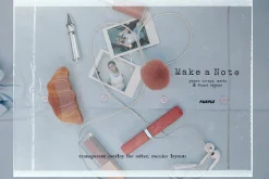Make a Note Paper & Collage Elements
