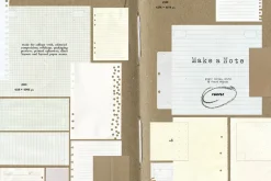 Make a Note Paper & Collage Elements