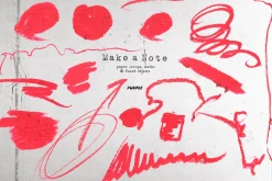 Make a Note Paper & Collage Elements
