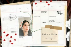 Make a Note Paper & Collage Elements