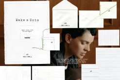 Make a Note Paper & Collage Elements