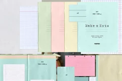 Make a Note Paper & Collage Elements