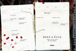 Make a Note Paper & Collage Elements