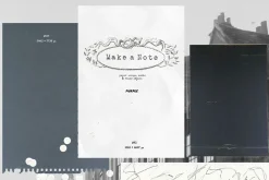 Make a Note Paper & Collage Elements