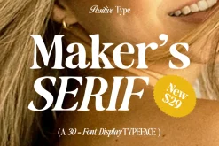 Maker's Serif Serif (30 Font)