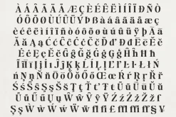 Maker's Serif Serif (30 Font)
