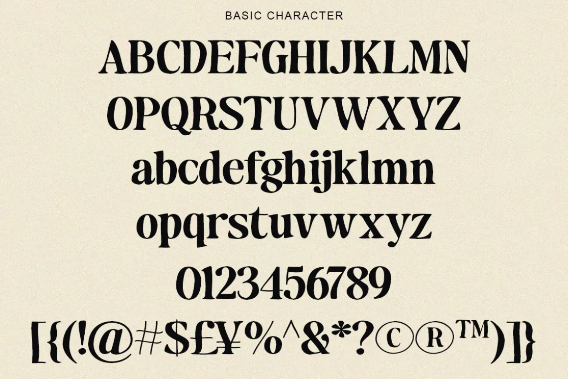 Maker's Serif Serif (30 Font)