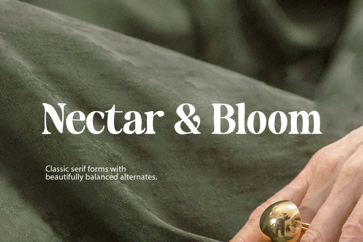 Maker's Serif Serif (30 Font)