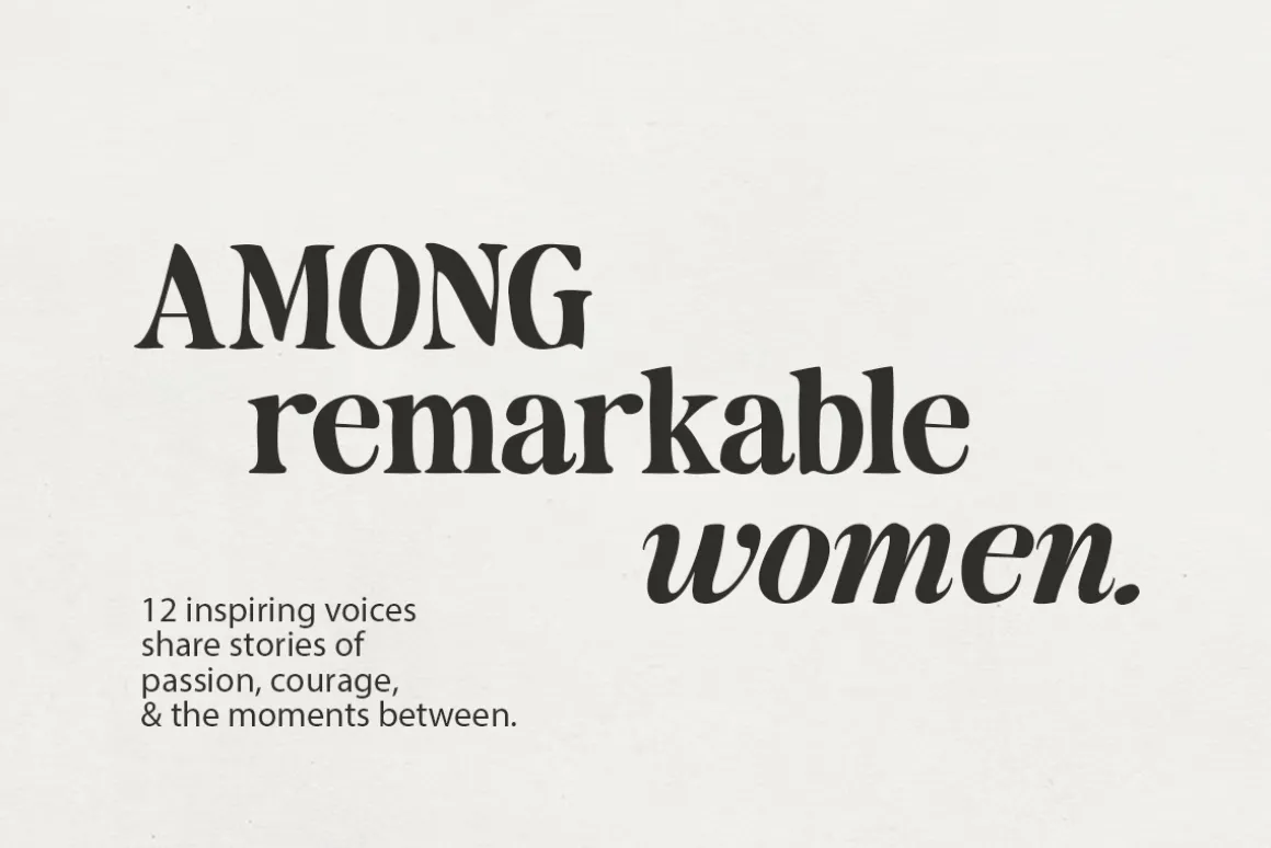 Maker's Serif Serif (30 Font)