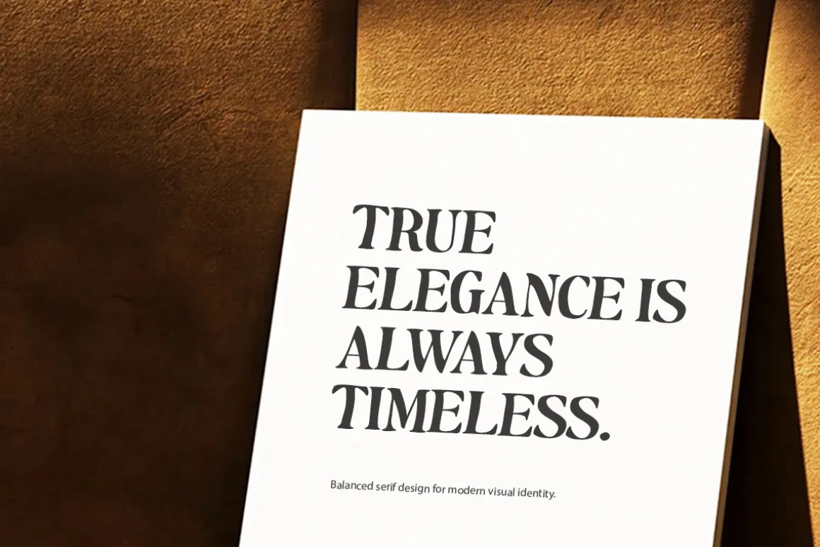 Maker's Serif Serif (30 Font)