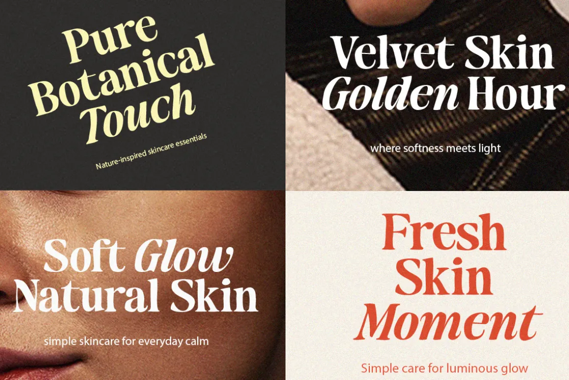 Maker's Serif Serif (30 Font)