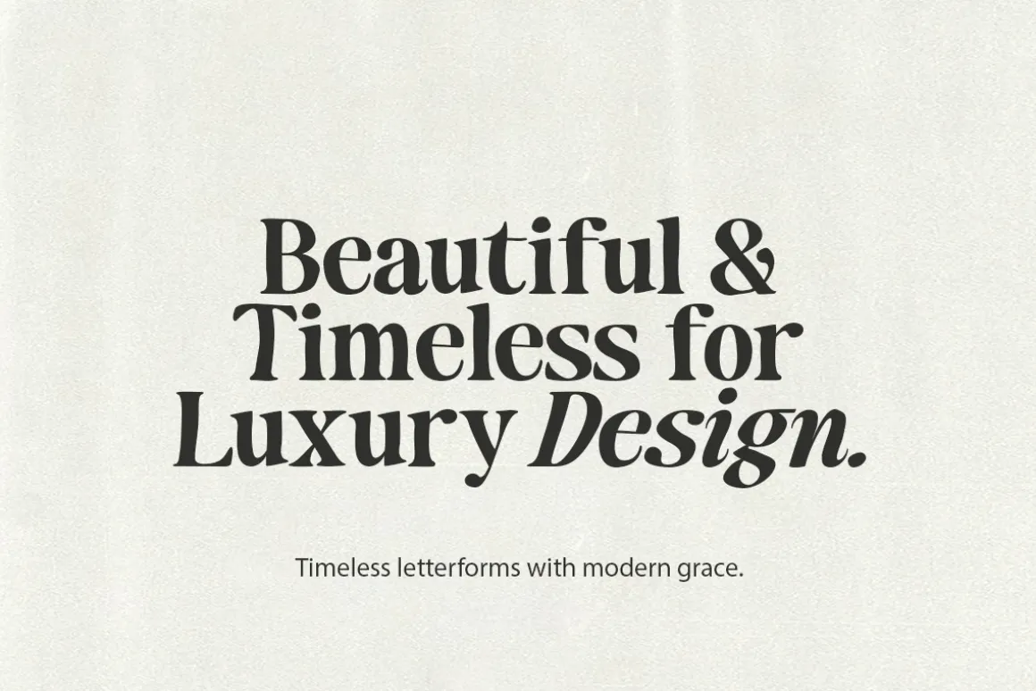 Maker's Serif Serif (30 Font)