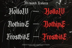 Makhor Metal Blackletter Font