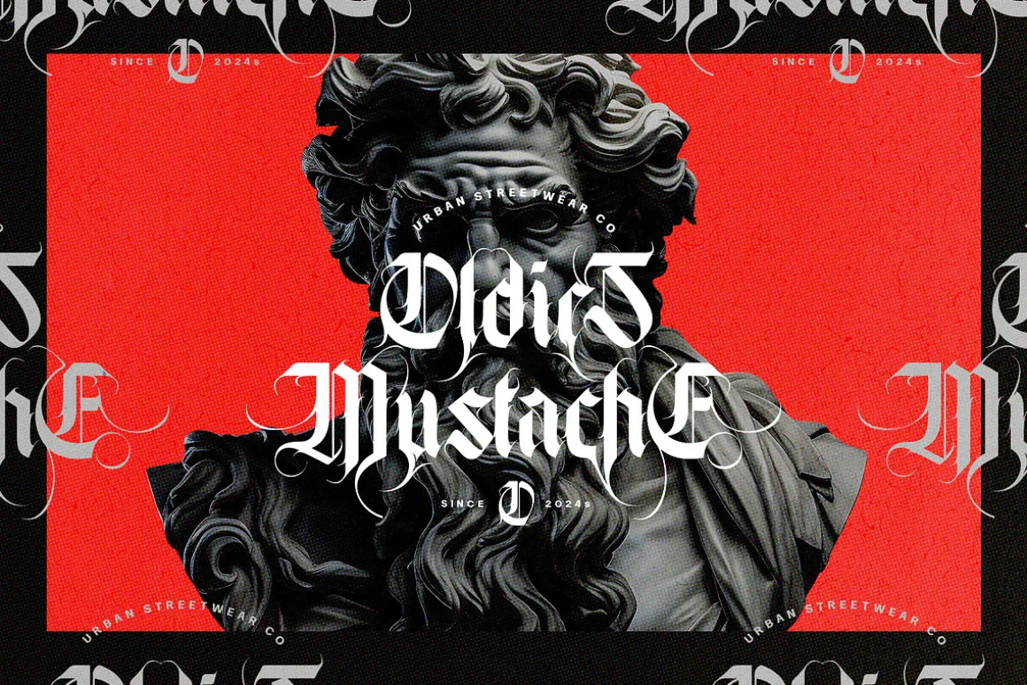 Makhor Metal Blackletter Font