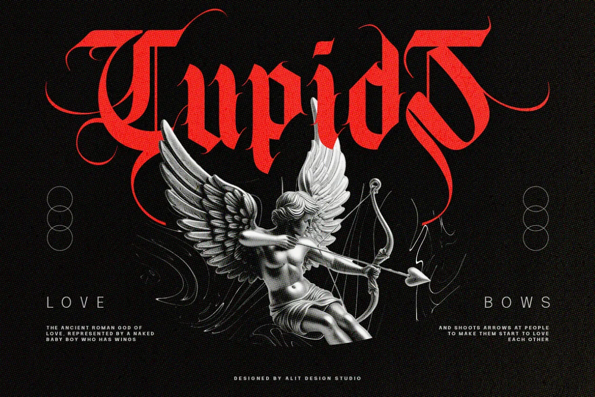 Makhor Metal Blackletter Font