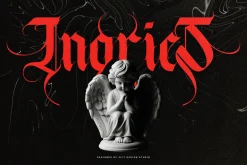 Makhor Metal Blackletter Font