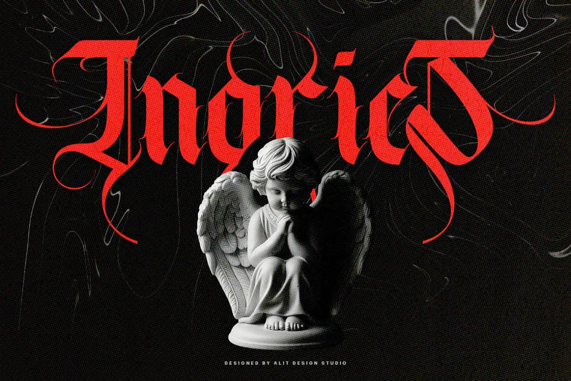 Makhor Metal Blackletter Font