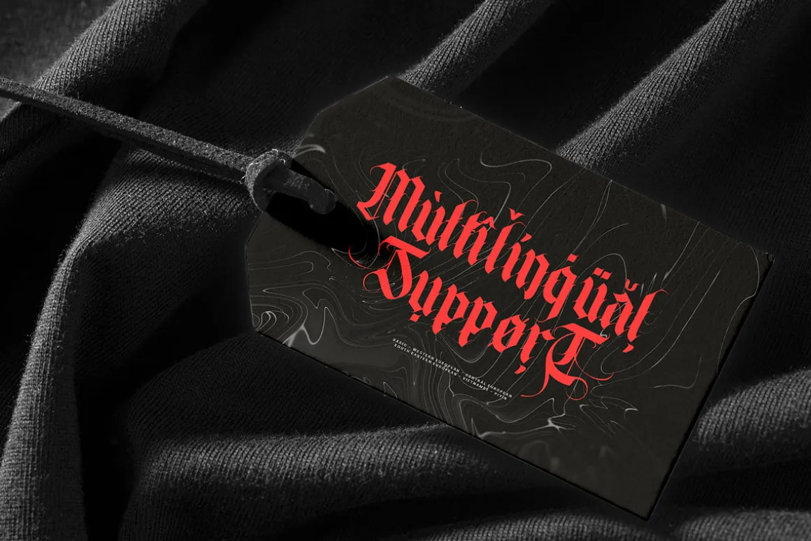 Makhor Metal Blackletter Font