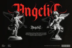 Makhor Metal Blackletter Font