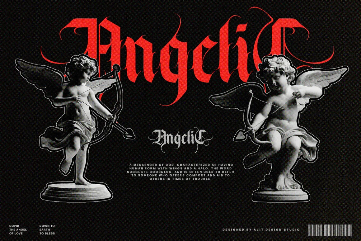 Makhor Metal Blackletter Font