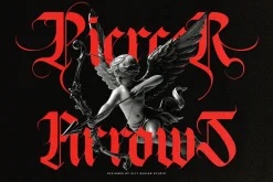 Makhor Metal Blackletter Font