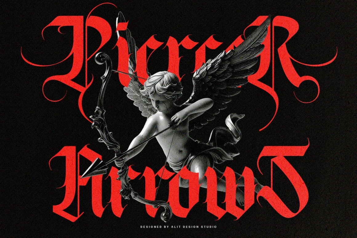 Makhor Metal Blackletter Font