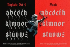 Makhor Metal Blackletter Font
