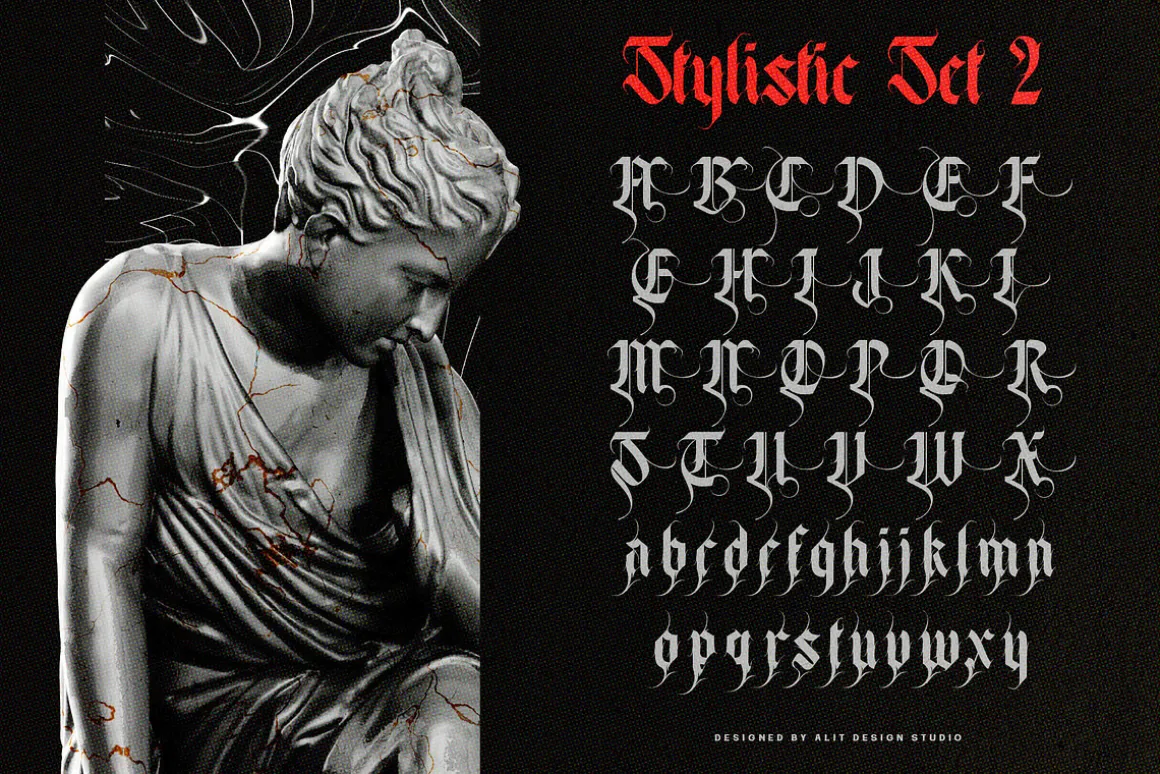 Makhor Metal Blackletter Font