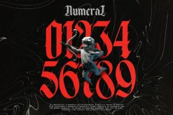 Makhor Metal Blackletter Font
